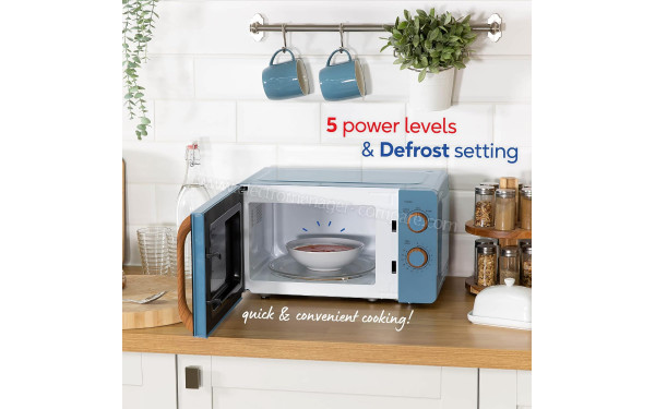 RUSSELL HOBBS RHMM713BL - Mise en situation