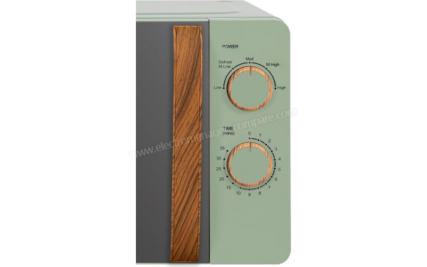 RUSSELL HOBBS RHMM713MG-N - Panneau de commandes