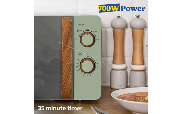 RUSSELL HOBBS RHMM713MG-N - Puissance de cuisson