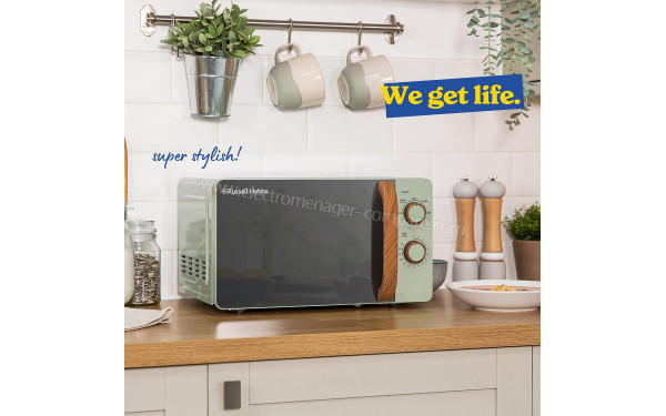 RUSSELL HOBBS RHMM713MG-N - Mise en situation