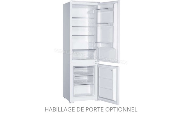 SABA CBI 185-6519M - Vue de l'int&eacute;rieur vide