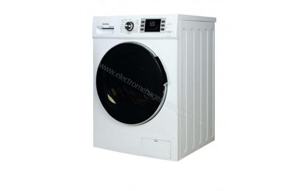 SABA FL1214L21W - Vue 3/4 droite