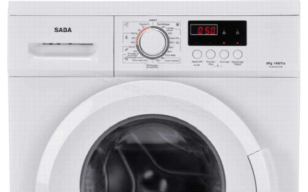 SABA FL814L21W - Panneau de commandes