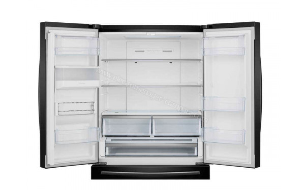 SABA FRD5321WDNFDK - Vue de l'int&eacute;rieur partie r&eacute;frig&eacute;rateur