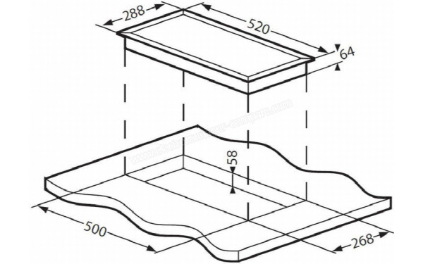 SABA IND2020/A - Sch&eacute;ma technique