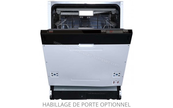 SABA LVIF1019A++44M - Vue de face avec porte ouverte