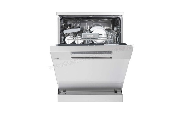 SABA LVS13C45GZ17IX - Vue de face