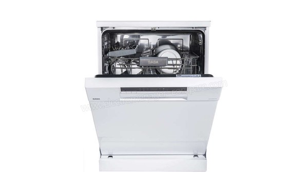 SABA LVS13C45GZ17W - Vue de face