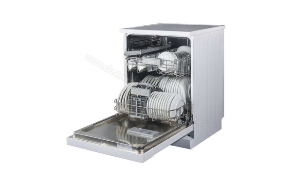 SABA LVS13C45GZ17W - Vue de l'int&eacute;rieur