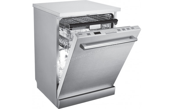 SABA LVS14C42MI16PLIX - Vue 3/4 gauche entrouvert