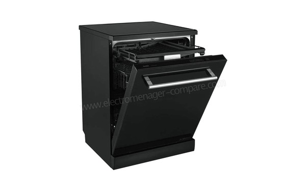 SABA LVS14C45MI17GLB - Vue 3/4 gauche porte ouverte