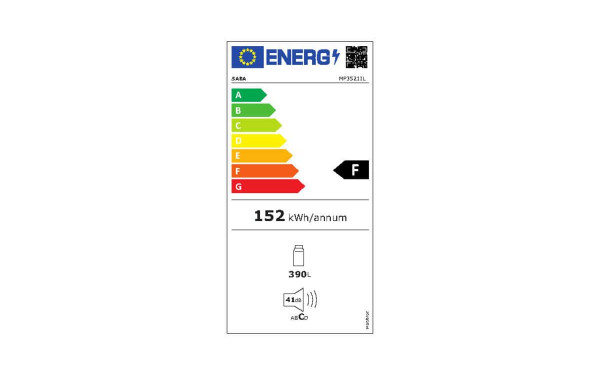 SABA MP3521IL - &Eacute;tiquette &eacute;nergie v2