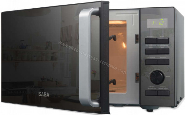 SABA MS20EMB - Vue 3/4 droite