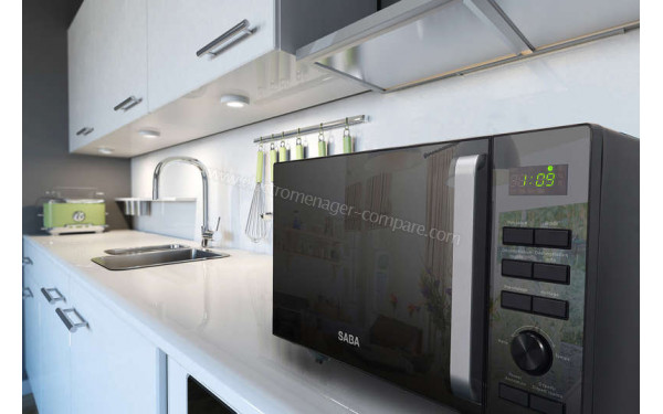 SABA MS20EMB - Mise en situation