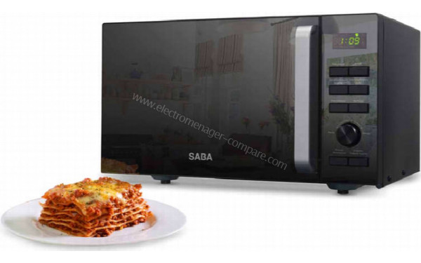 SABA MS20EMB - Mise en situation