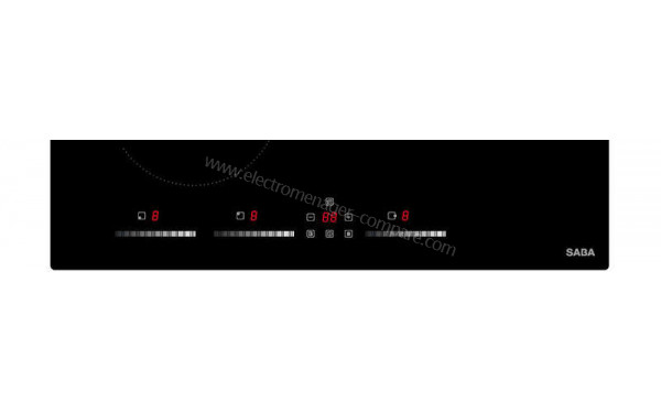 SABA TI606500/3 3SLA20 - Panneau de commandes