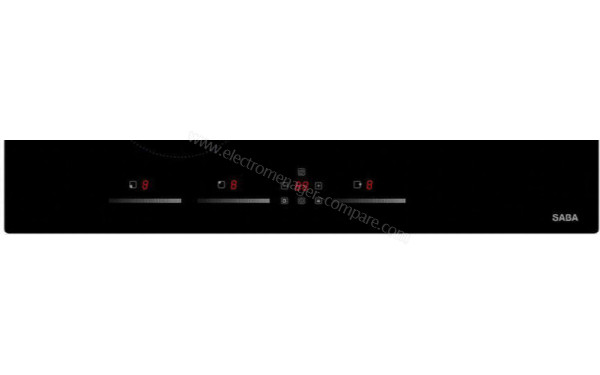SABA TI706500/3 3SLA - Panneau de commandes