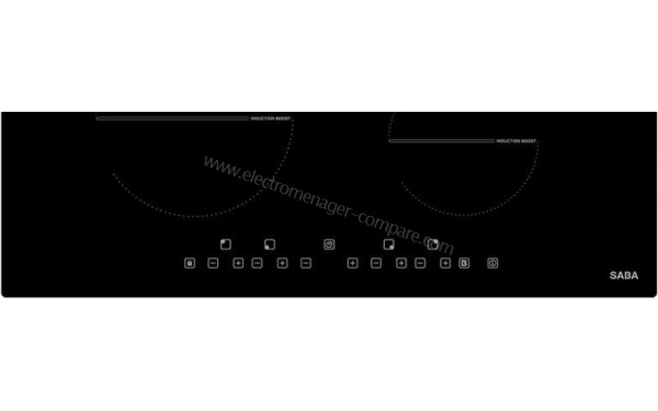 SABA TI70STD444AD19 - Panneau de commandes