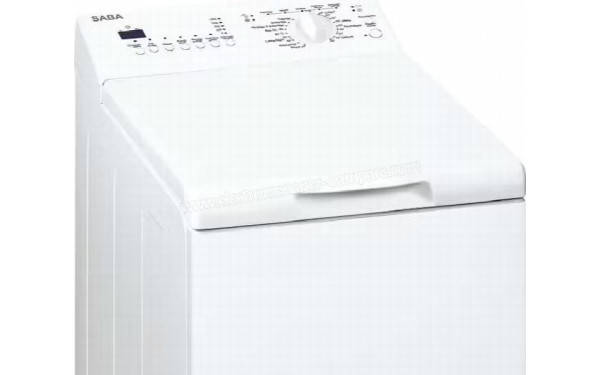 SABA TL612H20W - Panneau de commandes