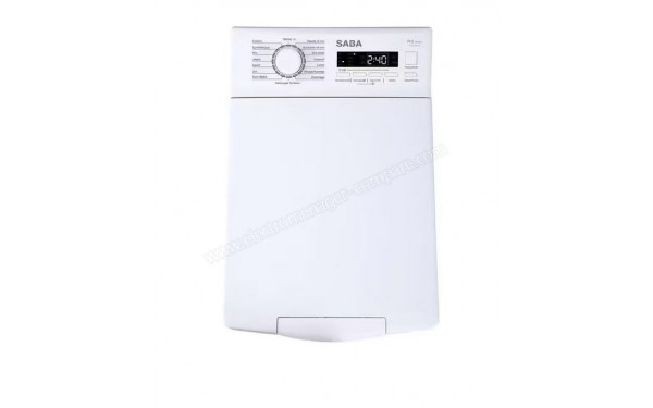 SABA TL712L21W - Panneau de commandes