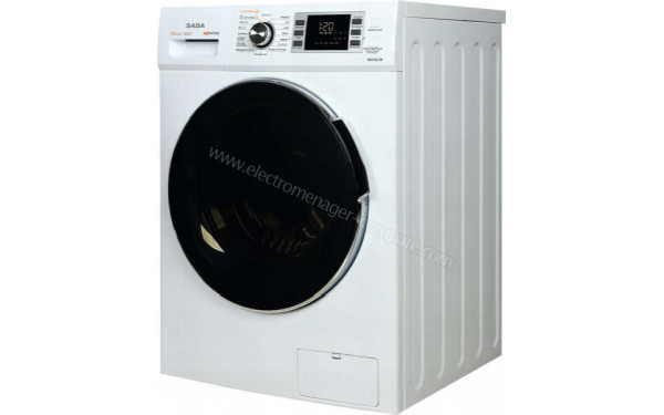 SABA WD1215L21W - Vue 3/4 droite