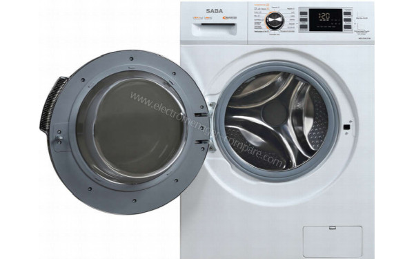 SABA WD1215L21W - Vue de l'int&eacute;rieur