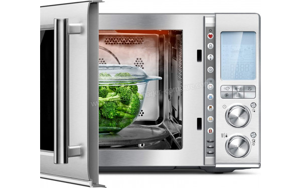 SAGE the Combi Wave 3 in 1 - Panneau de commandes