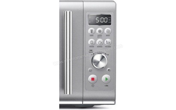 SAGE the Compact Wave - Panneau de commandes