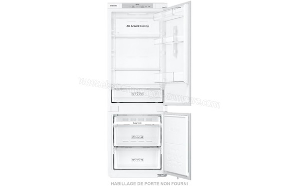 SAMSUNG BRB260000WW - Vue de l'int&eacute;rieur vide