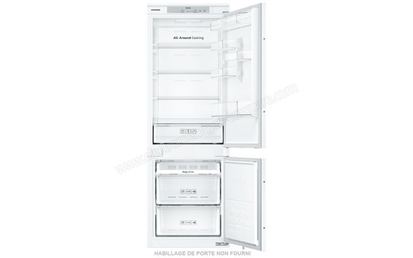 SAMSUNG BRB260010WW - Vue de l'int&eacute;rieur vide