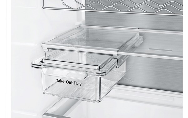 SAMSUNG BRB260087WW - Tiroir suspendu Take Out Tray vide