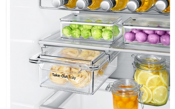 SAMSUNG BRB260087WW - Tiroir suspendu Take Out Tray