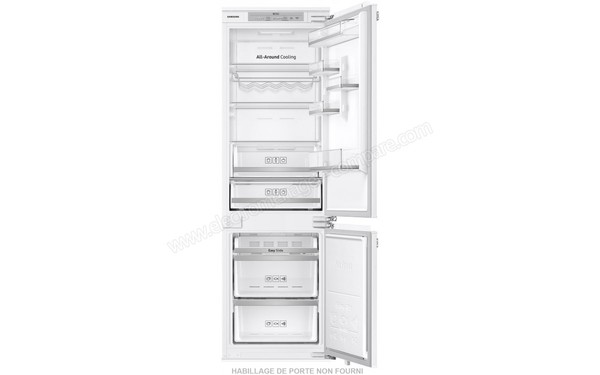 SAMSUNG BRB260130WW - Vue de l'int&eacute;rieur vide