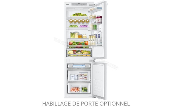 SAMSUNG BRB260134WW - Vue de l'int&eacute;rieur