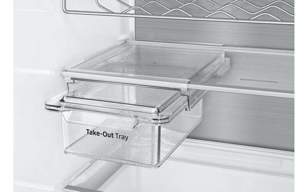 SAMSUNG BRB260187WW - Vue du tiroir suspendu vide