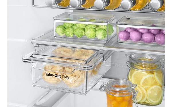 SAMSUNG BRB260187WW - Vue du tiroir suspendu