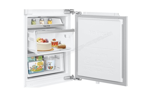 SAMSUNG BRB260187WW - Vue de la partie cong&eacute;lateur