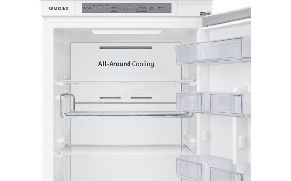 SAMSUNG BRB26602EWW - Vue de l'int&eacute;rieur partie r&eacute;frig&eacute;rateur