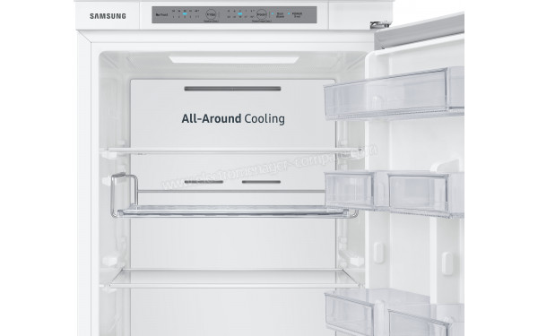 SAMSUNG BRB26602FWW - Panneau de commandes