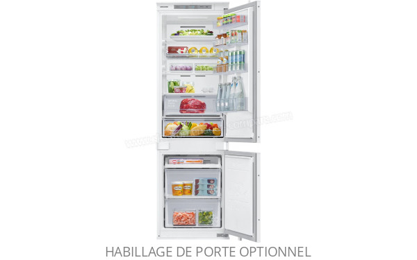 SAMSUNG BRB26605DWW - Vue de l'int&eacute;rieur