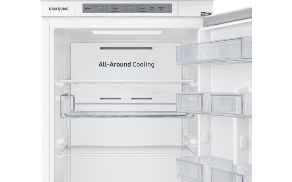 SAMSUNG BRB26605FWW - Vue de l'int&eacute;rieur partie r&eacute;frig&eacute;rateur
