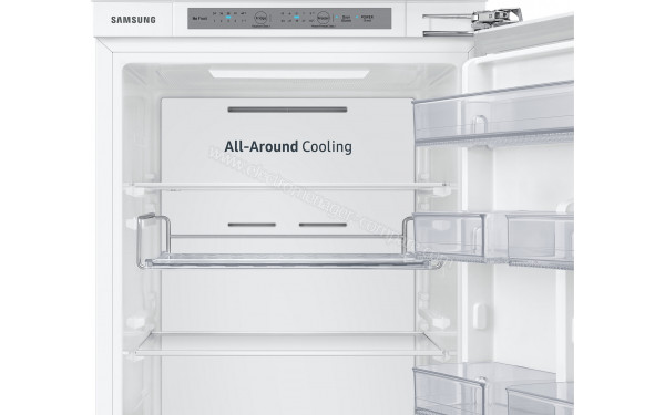 SAMSUNG BRB26612FWW - Vue de l'int&eacute;rieur partie r&eacute;frig&eacute;rateur