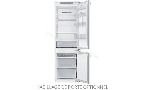 SAMSUNG BRB26612FWW - Vue de l'int&eacute;rieur