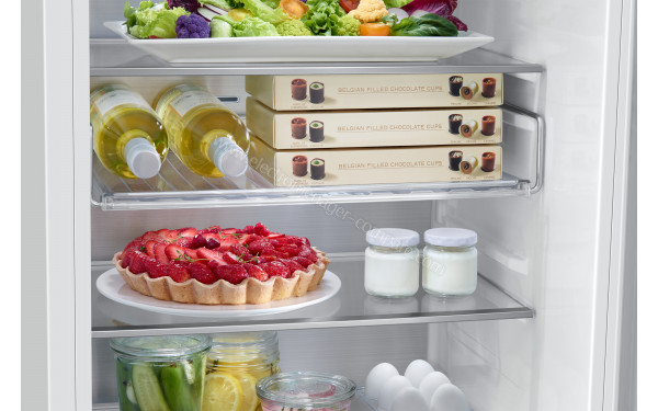 SAMSUNG BRB26705EWW - Clayettes en verre