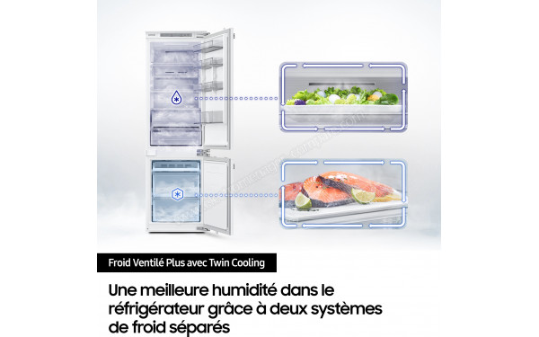 SAMSUNG BRB30603EWW - Twin Cooling