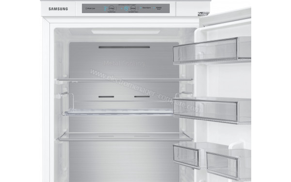 SAMSUNG BRB30705DWW - Vue de l'int&eacute;rieur partie r&eacute;frig&eacute;rateur