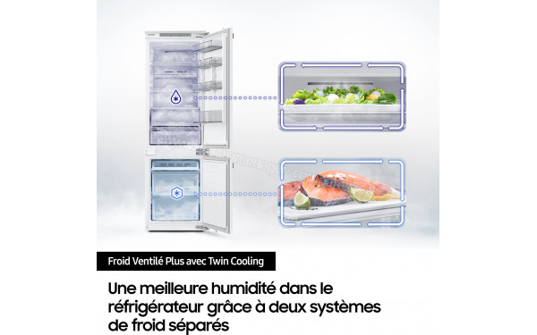 SAMSUNG BRB38G705EWW - Twin Cooling