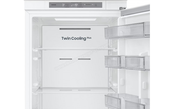 SAMSUNG BRB70F26BDS0 - Vue de l'int&eacute;rieur partie r&eacute;frig&eacute;rateur