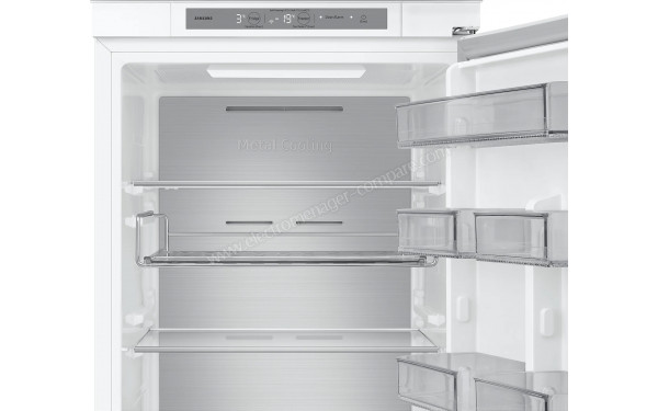 SAMSUNG BRB80F26ADS0 - Vue de l'int&eacute;rieur partie r&eacute;frig&eacute;rateur