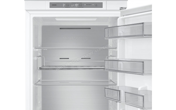 SAMSUNG BRB80F30ADS0 - Vue de l'int&eacute;rieur partie r&eacute;frig&eacute;rateur